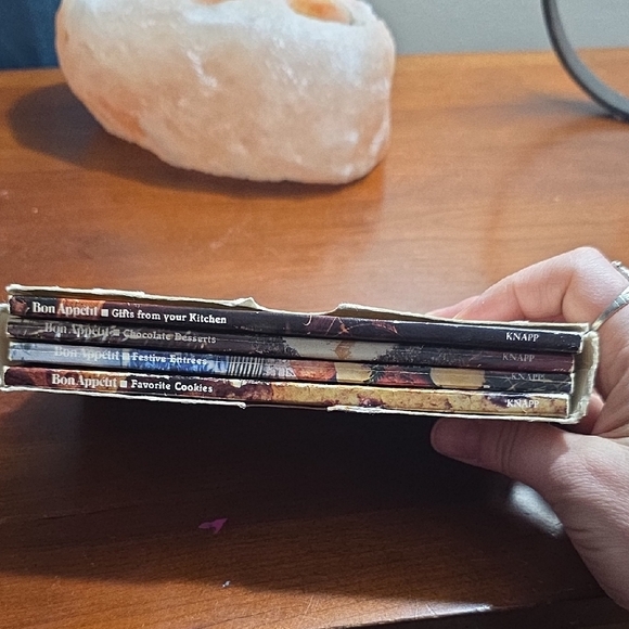 Collection Home Kitchen Cookbooks Set - Picture 7 of 9